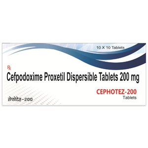 Tab. Cephotez 200