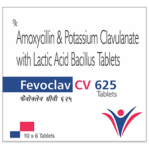 Tab. Fevoclav CV 625